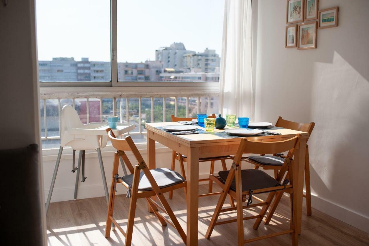 Studio Carnon Loggia Au Soleil Et La Mer A 2 Pas Mauguio Exterior foto